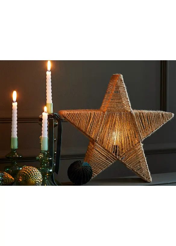 Svíčky v zakrouceném tvaru (6 ks), bonprix