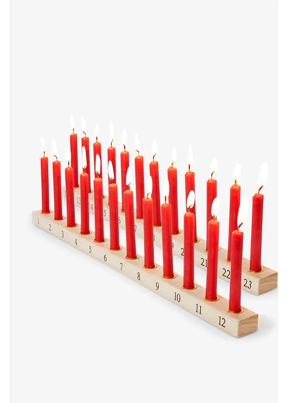 Adventní kalendář se svíčkami, bonprix