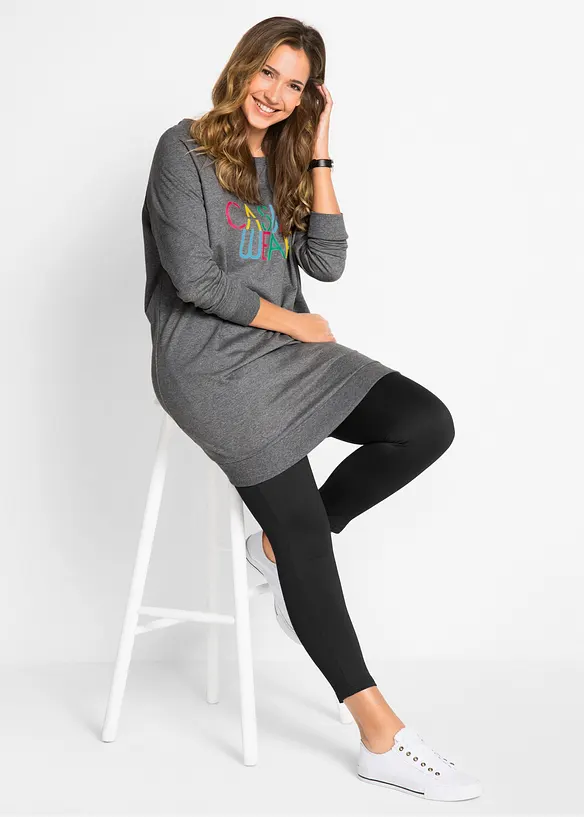 Termo legíny s pohodlným pasem, bonprix