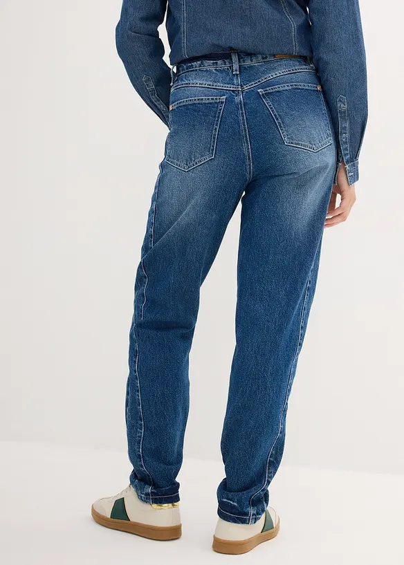 Mom džíny, High Waist, bonprix