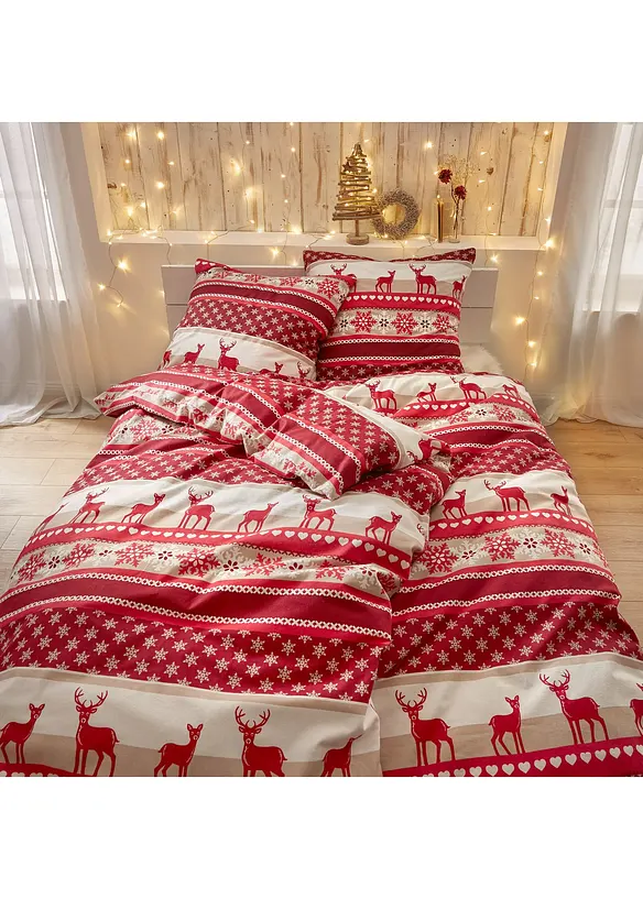 Povlečení se zimním motivem, bonprix