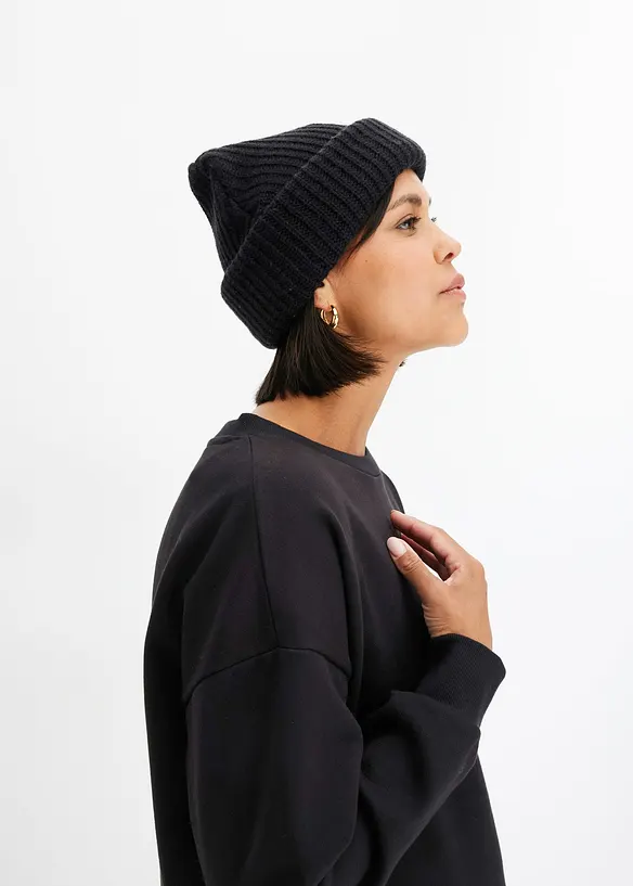 Oversize mikina z čisté organické bavlny, bonprix