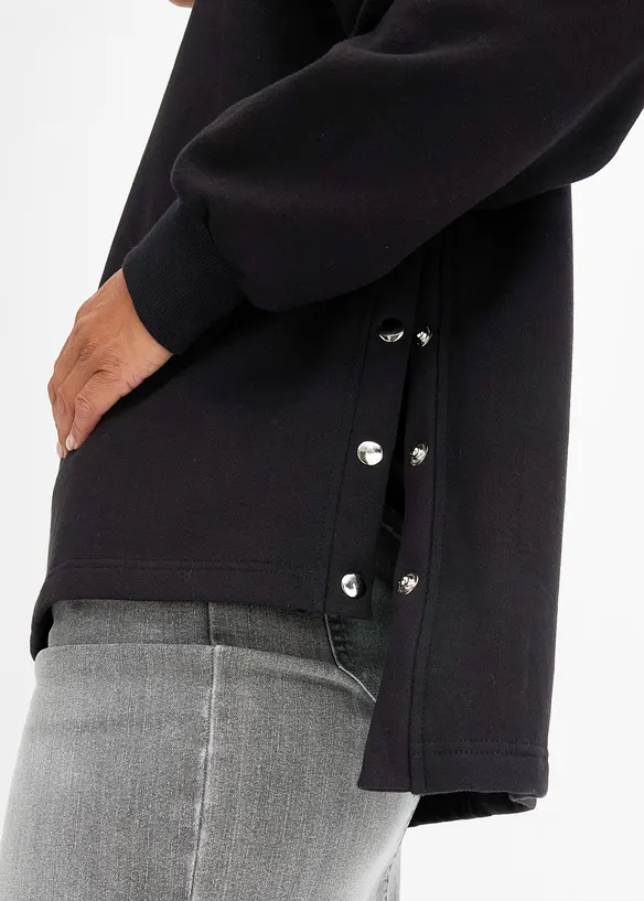 Oversize mikina z čisté organické bavlny, bonprix