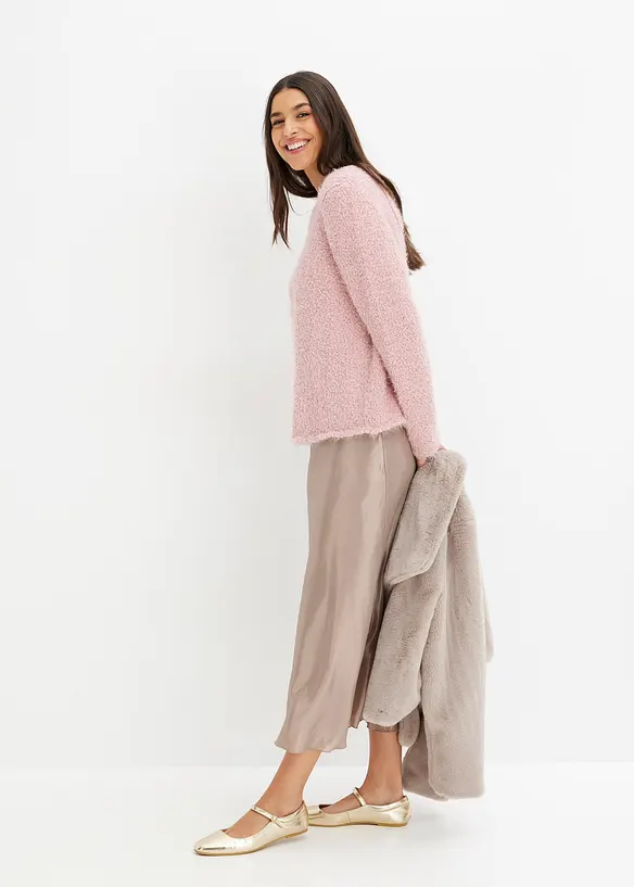 Svetr ze silnější pleteniny, bonprix