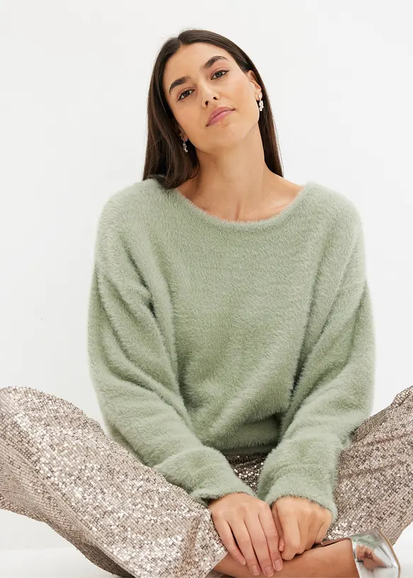 Oversized svetr, bonprix