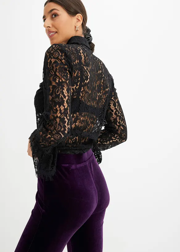 Leg&iacute;ny z měkk&eacute;ho sametu, bonprix