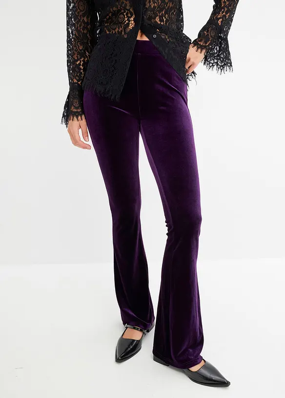 Leg&iacute;ny z měkk&eacute;ho sametu, bonprix