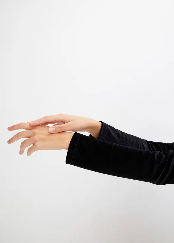 Triko z měkkého sametu, bonprix