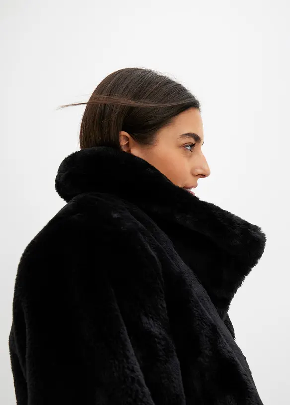 Bunda z umělé kožešiny, bonprix