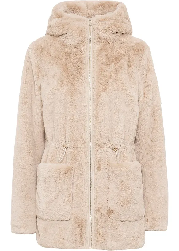 Bunda z umělé kožešiny, bonprix