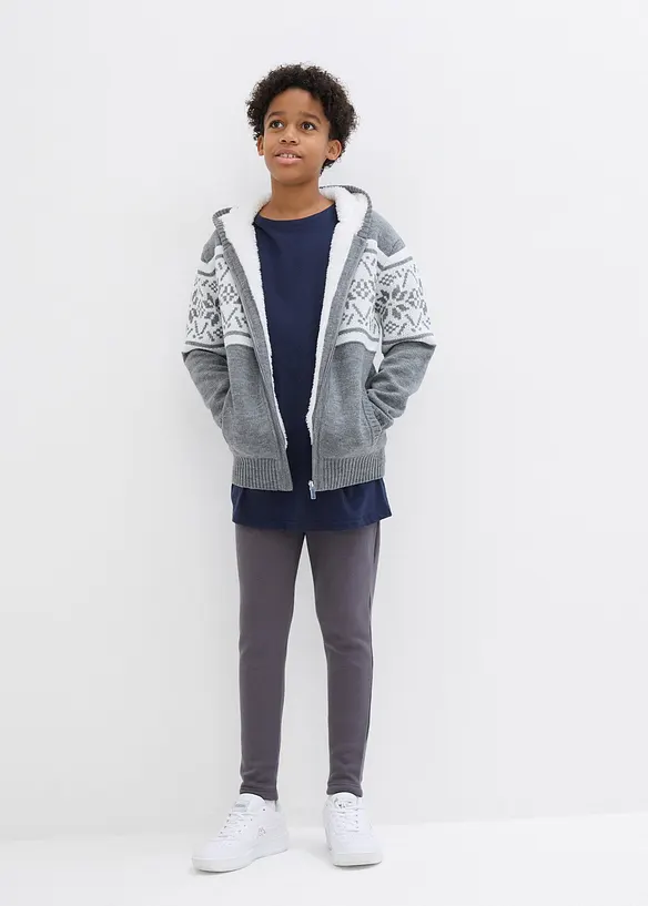 Termo funkčn&iacute; leg&iacute;ny s měkk&yacute;m fl&iacute;sem (2 ks v balen&iacute;), bonprix