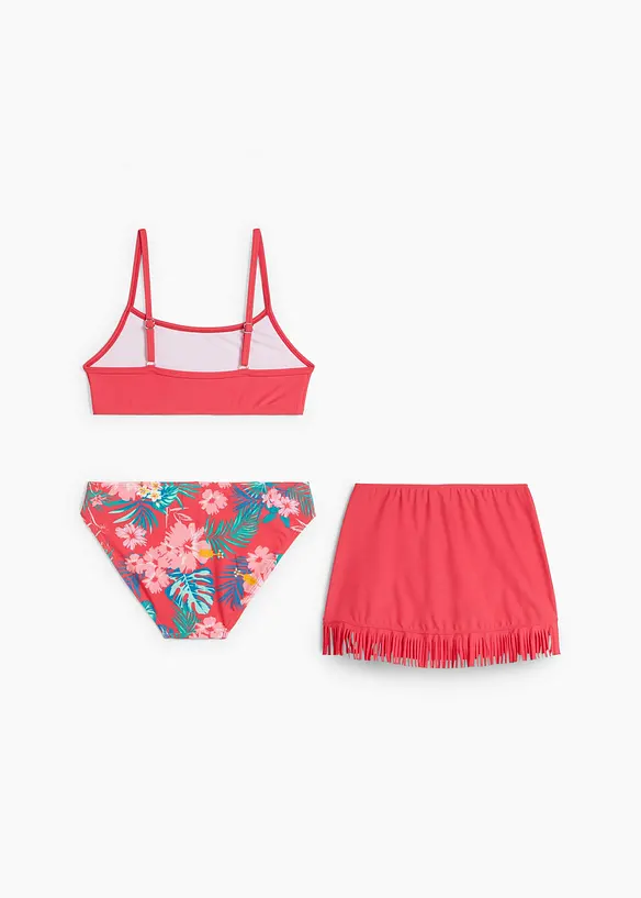 Bikiny a sukně (3dílná souprava), bonprix