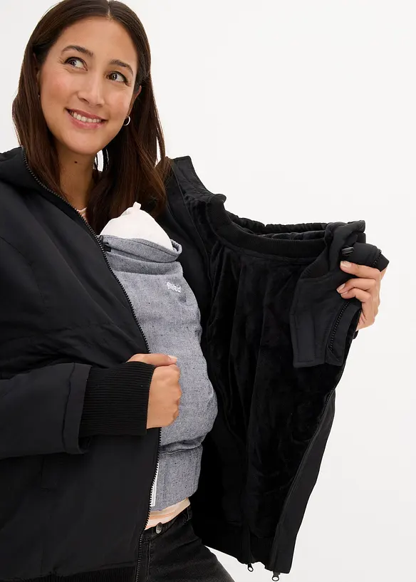 Těhotenská nosicí/zimní bunda, bonprix