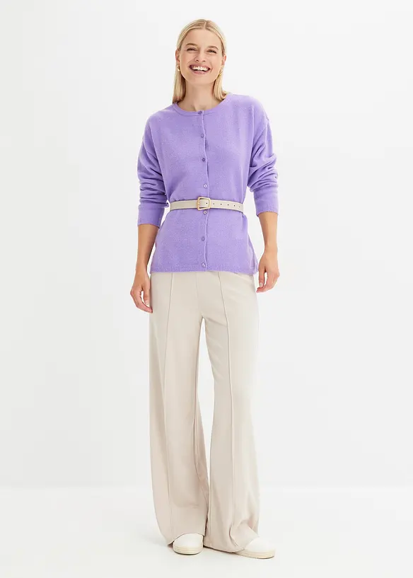 Kabátek z jemné pleteniny, bonprix