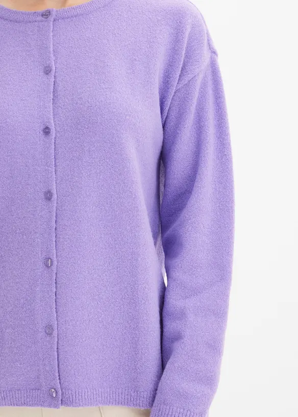 Kabátek z jemné pleteniny, bonprix