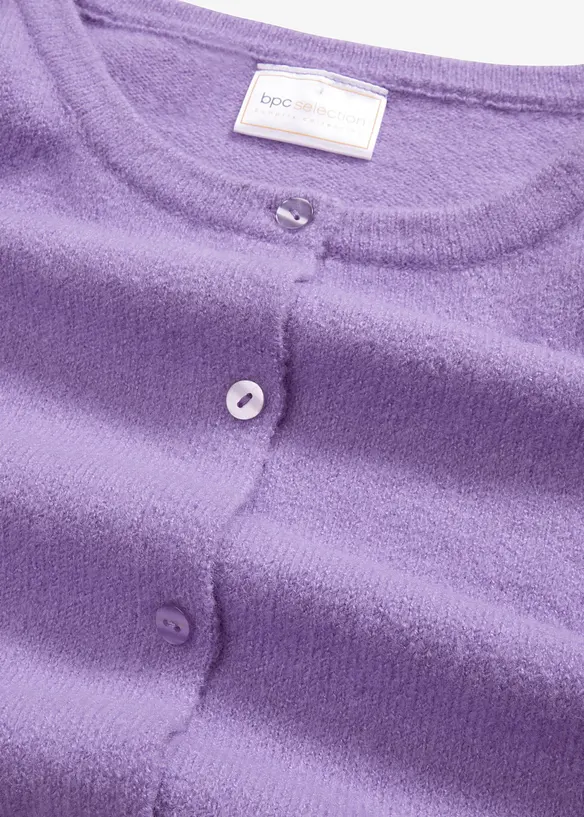 Kabátek z jemné pleteniny, bonprix