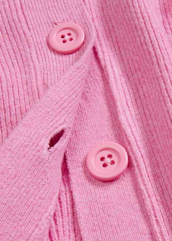 Oversized pletený kabátek, bonprix