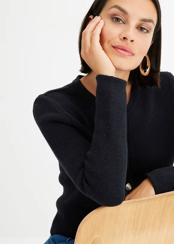 Pletený kabátek, bonprix