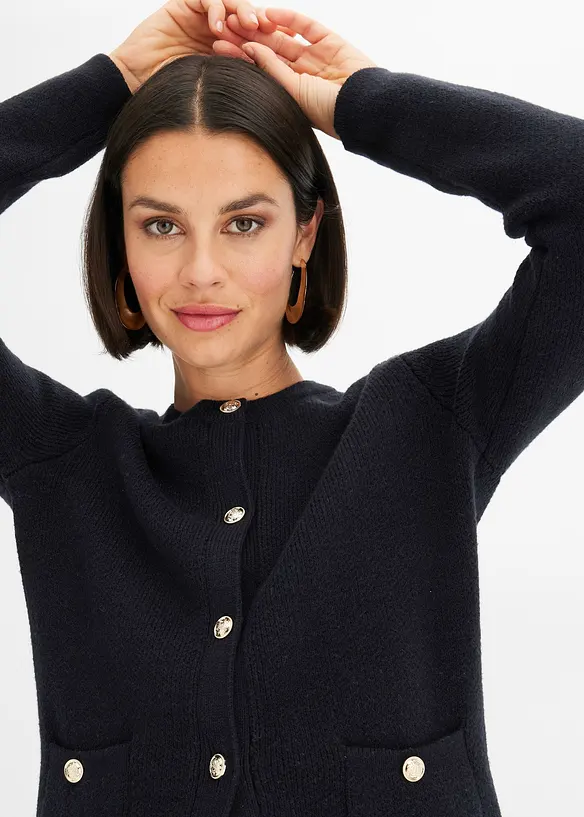 Pletený kabátek, bonprix