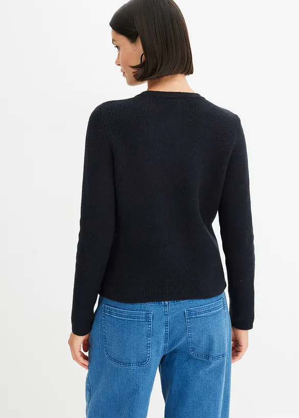 Pletený kabátek, bonprix