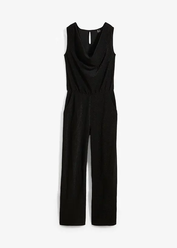 Jumpsuit s třpytivými prvky, bonprix