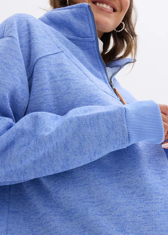 Velmi měkká oversize mikina, bonprix