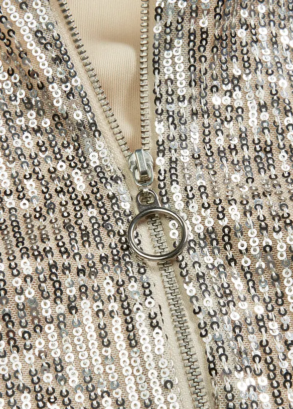 Bluzon s pajetkami, bonprix