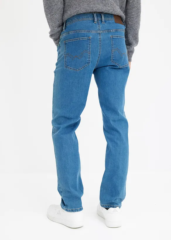 Strečové džíny Regular Fit Straight (2 ks v balení), bonprix