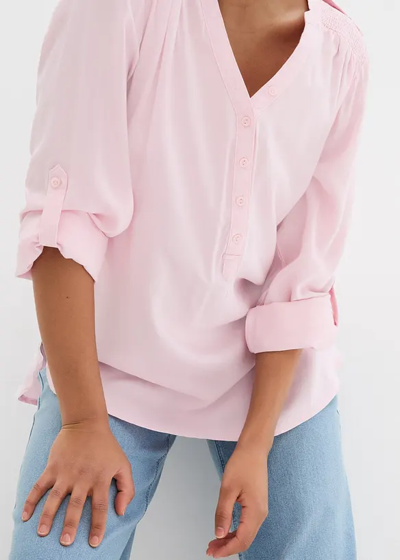 Halenkov&aacute; tunika z měkk&eacute; visk&oacute;zy, bonprix