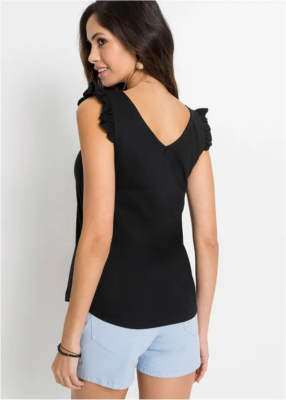 Top z čist&eacute; organick&eacute; bavlny, bonprix