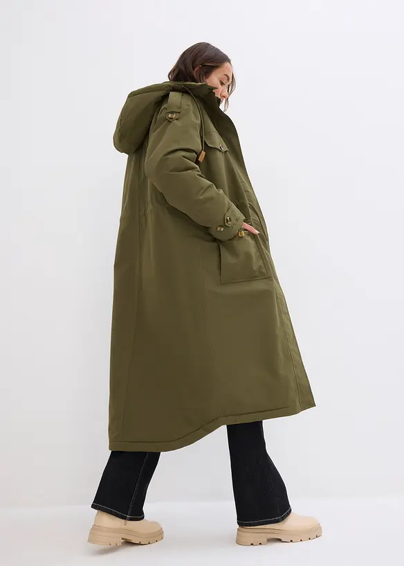 Zimn&iacute; kab&aacute;t ve vzhledu 2 v 1, bonprix