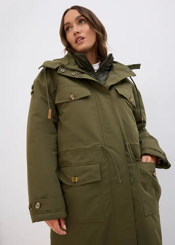 Zimn&iacute; kab&aacute;t ve vzhledu 2 v 1, bonprix