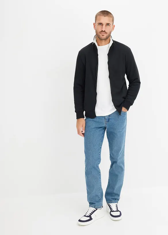Strečové džíny Classic Fit, Straight, bonprix