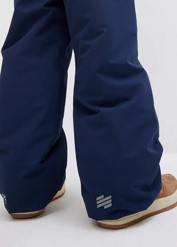 Nepromokavé lyžařské kalhoty, bonprix