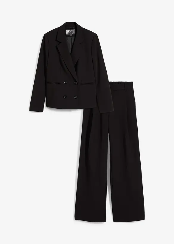 Kalhotov&yacute; kost&yacute;m (2d&iacute;ln&yacute;), bonprix