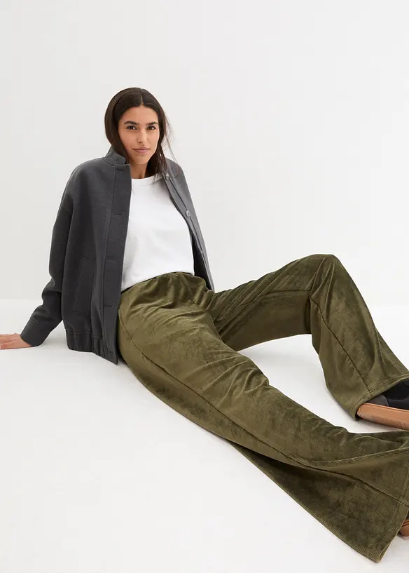 Man&scaron;estrov&eacute; kalhoty se strečov&yacute;m pasem, bonprix