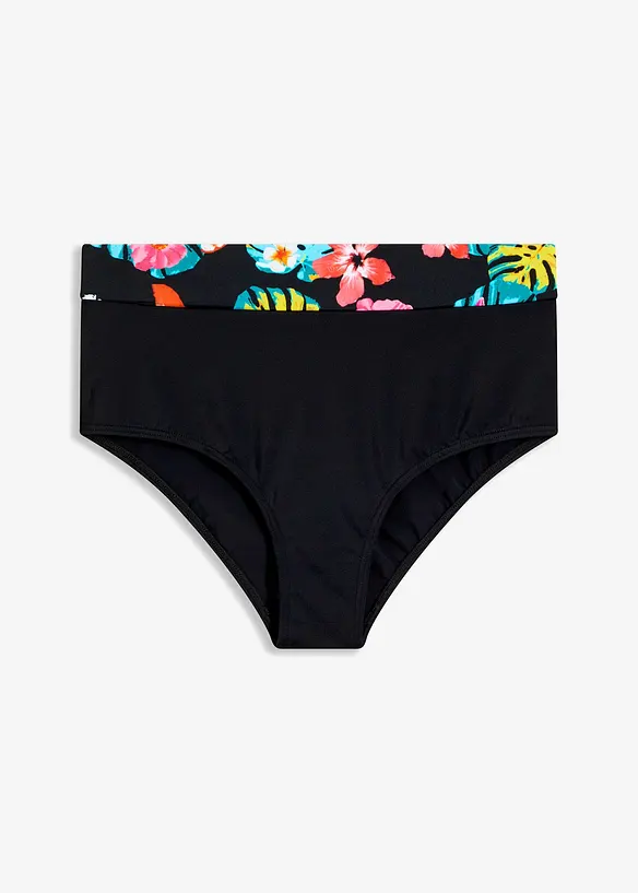 Bikinové kalhotky High Waist s normálně vykrojenými nohavičkami, bonprix
