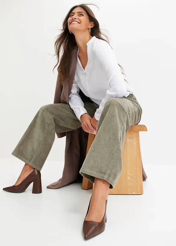 &Scaron;irok&eacute; man&scaron;estrov&eacute; kalhoty, bonprix