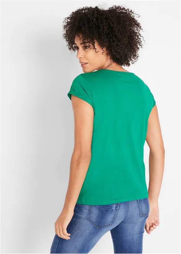 Tričko z čist&eacute; bavlny, bonprix