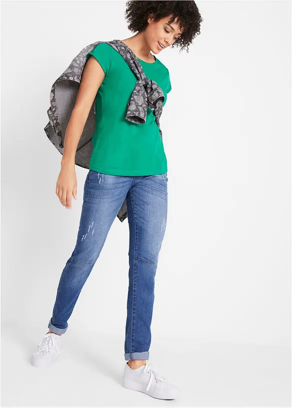 Tričko z čist&eacute; bavlny, bonprix