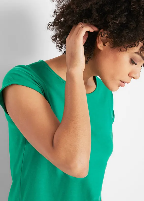 Tričko z čist&eacute; bavlny, bonprix