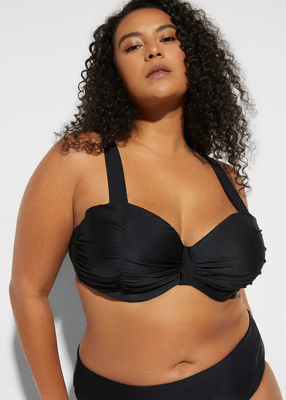 Balkonetové bikiny s vyztuženými ramínky (2dílná souprava), bonprix