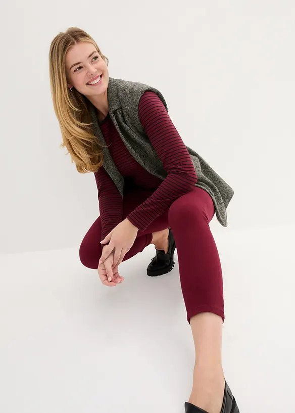 7/8 kalhoty, High Waist, bonprix