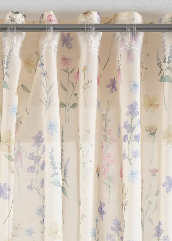 Z&aacute;clona s květinov&yacute;m potiskem (2 ks v balen&iacute;), bonprix