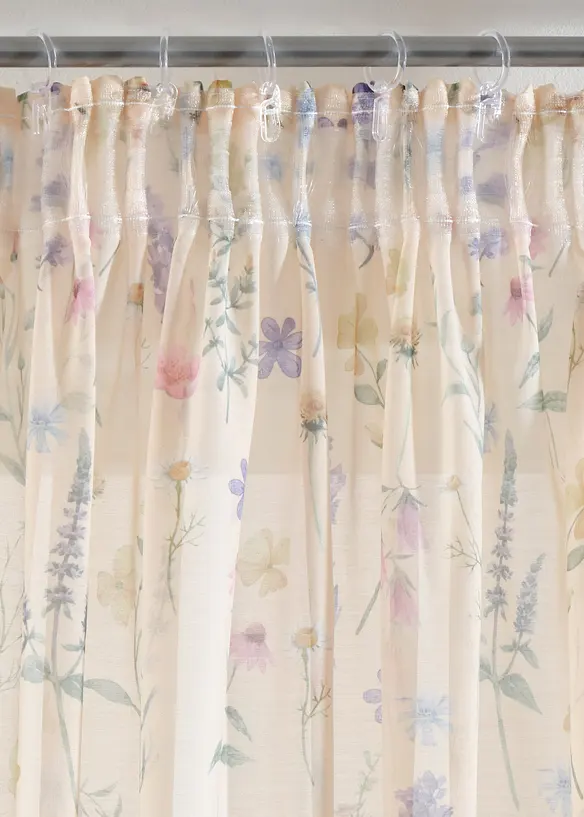 Z&aacute;clona s květinov&yacute;m potiskem (2 ks v balen&iacute;), bonprix