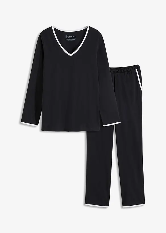 Pyžamo z čisté bavlny, bonprix