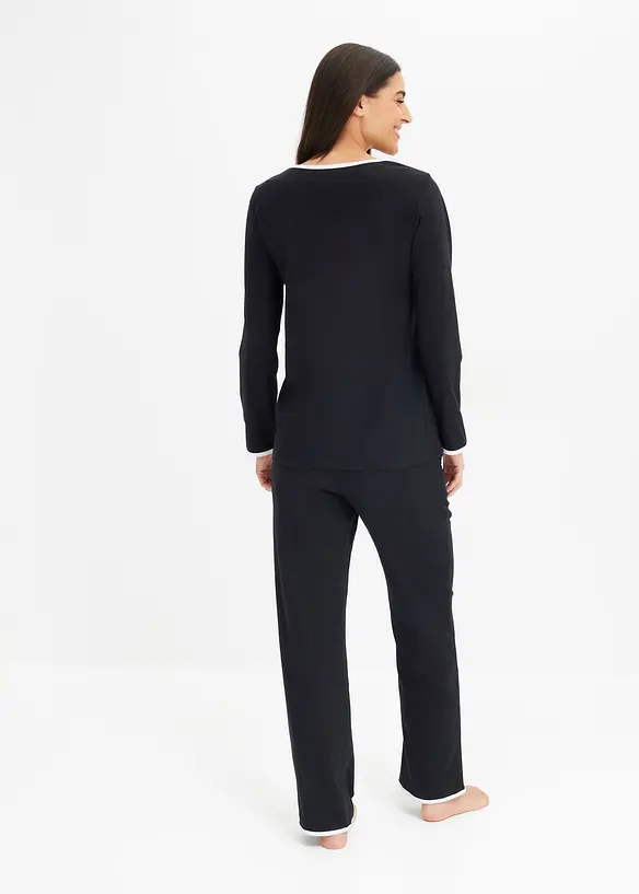 Pyžamo z čisté bavlny, bonprix