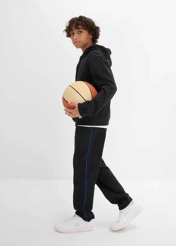 Mikina s kapuc&iacute;, z měkk&eacute; bavlněn&eacute; směsi, bonprix