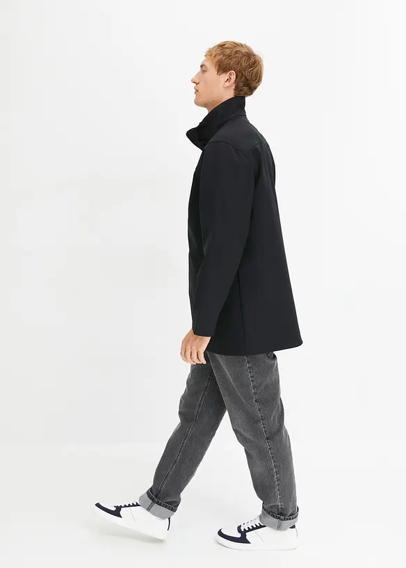 Voděodolná softshellová parka, bonprix