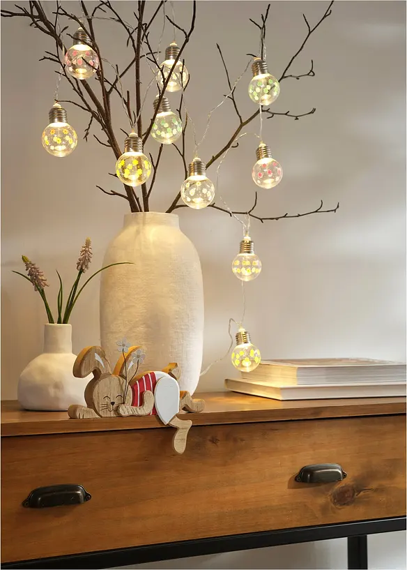 LED světelný řetěz s koulemi, bonprix